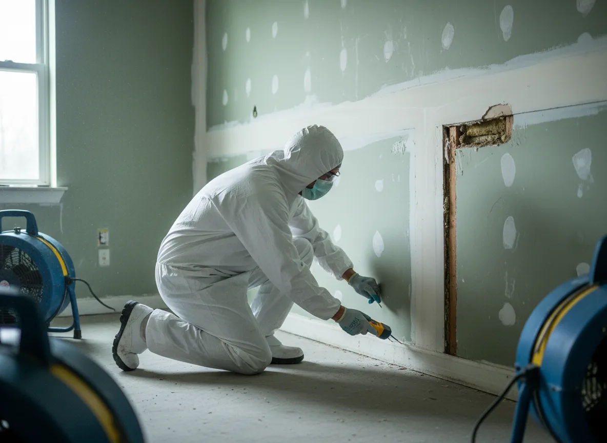 Water Damage Restoration company in Lafayette, NJ